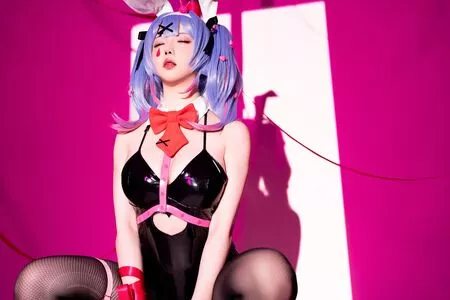 Hoshilily / hoshilily1 / hoshilily_cos / 星之迟迟 nude photo #1552