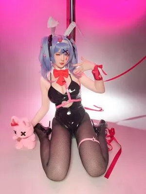Hoshilily / hoshilily1 / hoshilily_cos / 星之迟迟 nude photo #1555