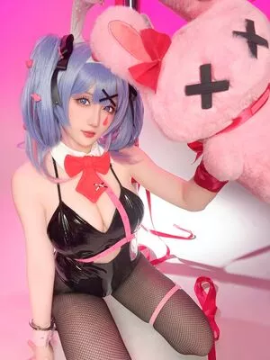 Hoshilily / hoshilily1 / hoshilily_cos / 星之迟迟 nude photo #1559