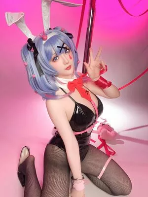 Hoshilily / hoshilily1 / hoshilily_cos / 星之迟迟 nude photo #1562