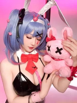 Hoshilily / hoshilily1 / hoshilily_cos / 星之迟迟 nude photo #1568