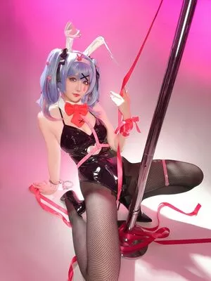Hoshilily / hoshilily1 / hoshilily_cos / 星之迟迟 nude photo #1570