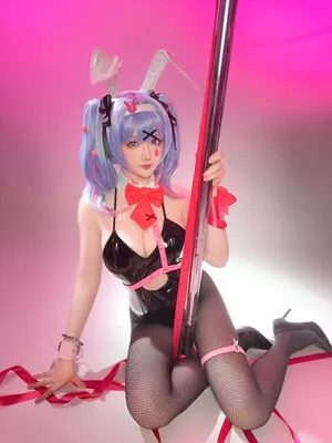 Hoshilily / hoshilily1 / hoshilily_cos / 星之迟迟 nude photo #1572