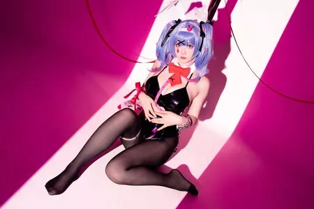 Hoshilily / hoshilily1 / hoshilily_cos / 星之迟迟 nude photo #1580