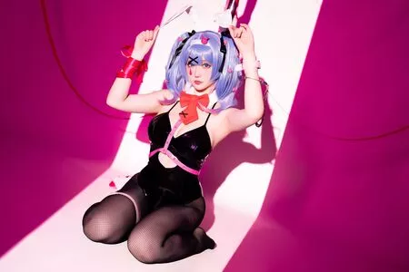 Hoshilily / hoshilily1 / hoshilily_cos / 星之迟迟 nude photo #1582