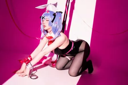 Hoshilily / hoshilily1 / hoshilily_cos / 星之迟迟 nude photo #1585