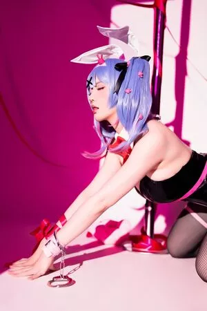 Hoshilily / hoshilily1 / hoshilily_cos / 星之迟迟 nude photo #1586