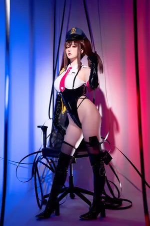 Hoshilily / hoshilily1 / hoshilily_cos / 星之迟迟 nude photo #1608