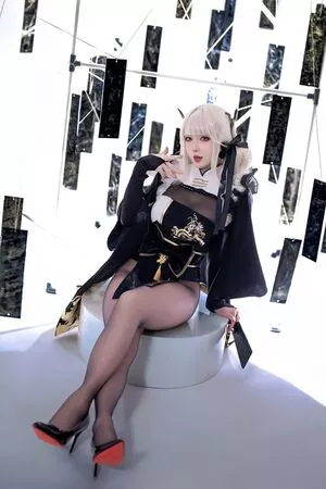 Hoshilily / hoshilily1 / hoshilily_cos / 星之迟迟 nude photo #1611