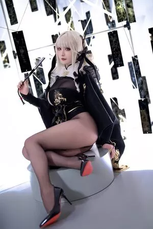 Hoshilily / hoshilily1 / hoshilily_cos / 星之迟迟 nude photo #1613
