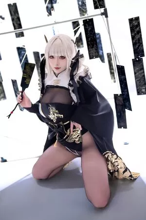 Hoshilily / hoshilily1 / hoshilily_cos / 星之迟迟 nude photo #1614