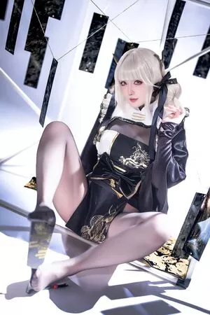 Hoshilily / hoshilily1 / hoshilily_cos / 星之迟迟 nude photo #1616