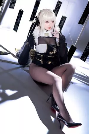 Hoshilily / hoshilily1 / hoshilily_cos / 星之迟迟 nude photo #1621