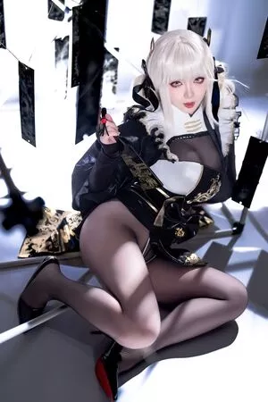 Hoshilily / hoshilily1 / hoshilily_cos / 星之迟迟 nude photo #1623