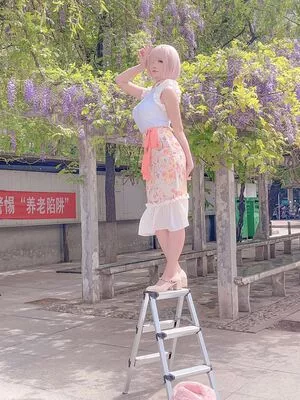 Hoshilily / hoshilily1 / hoshilily_cos / 星之迟迟 nude photo #1663
