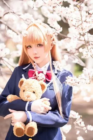 Hoshilily / hoshilily1 / hoshilily_cos / 星之迟迟 nude photo #1667
