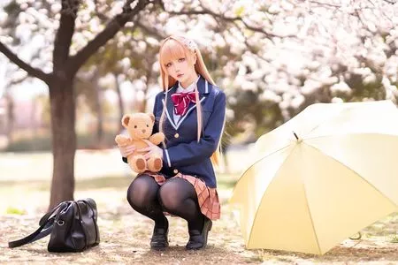 Hoshilily / hoshilily1 / hoshilily_cos / 星之迟迟 nude photo #1677
