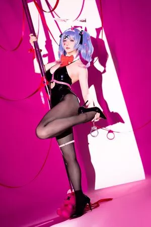 Hoshilily / hoshilily1 / hoshilily_cos / 星之迟迟 nude photo #1683