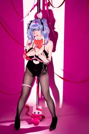 Hoshilily / hoshilily1 / hoshilily_cos / 星之迟迟 nude photo #1699