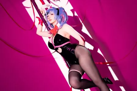 Hoshilily / hoshilily1 / hoshilily_cos / 星之迟迟 nude photo #1703