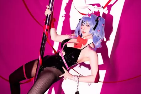 Hoshilily / hoshilily1 / hoshilily_cos / 星之迟迟 nude photo #1709