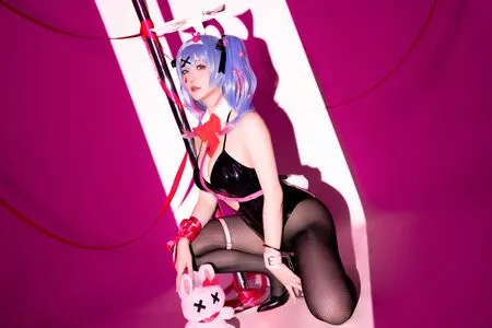 Hoshilily / hoshilily1 / hoshilily_cos / 星之迟迟 nude photo #1711