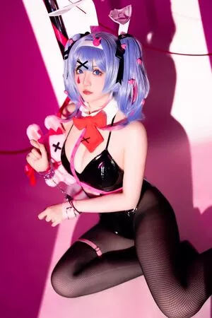Hoshilily / hoshilily1 / hoshilily_cos / 星之迟迟 nude photo #1716