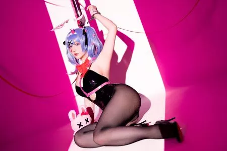 Hoshilily / hoshilily1 / hoshilily_cos / 星之迟迟 nude photo #1718