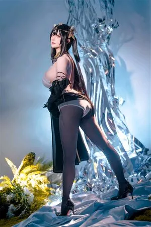 Hoshilily / hoshilily1 / hoshilily_cos / 星之迟迟 nude photo #1740