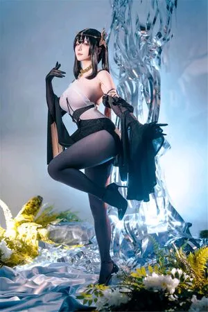 Hoshilily / hoshilily1 / hoshilily_cos / 星之迟迟 nude photo #1741