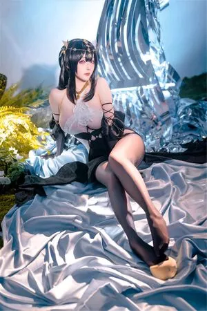 Hoshilily / hoshilily1 / hoshilily_cos / 星之迟迟 nude photo #1752