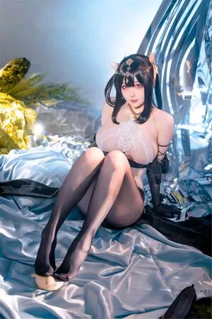 Hoshilily / hoshilily1 / hoshilily_cos / 星之迟迟 nude photo #1754