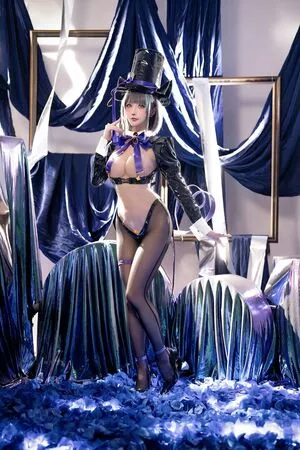 Hoshilily / hoshilily1 / hoshilily_cos / 星之迟迟 nude photo #1759
