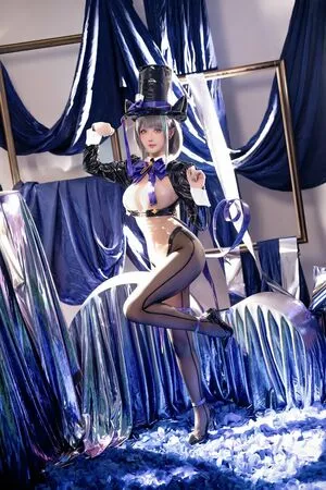 Hoshilily / hoshilily1 / hoshilily_cos / 星之迟迟 nude photo #1761