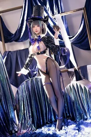 Hoshilily / hoshilily1 / hoshilily_cos / 星之迟迟 nude photo #1763