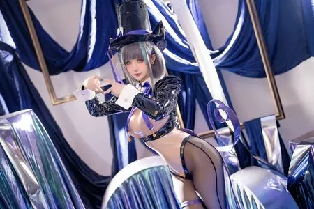 Hoshilily / hoshilily1 / hoshilily_cos / 星之迟迟 nude photo #1766