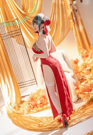 Hoshilily / hoshilily1 / hoshilily_cos / 星之迟迟 nude photo #1992