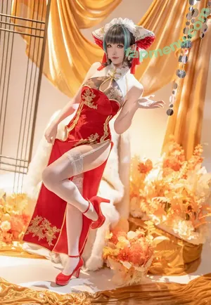Hoshilily / hoshilily1 / hoshilily_cos / 星之迟迟 nude photo #1993
