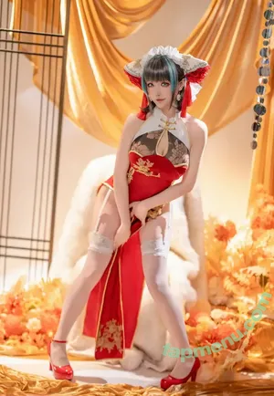 Hoshilily / hoshilily1 / hoshilily_cos / 星之迟迟 nude photo #1995