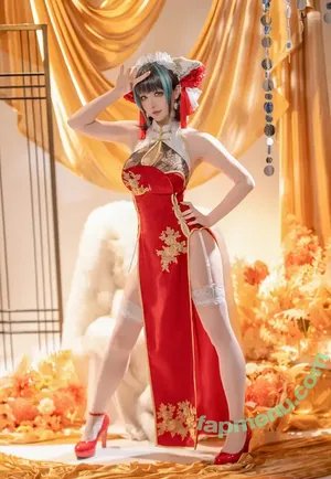 Hoshilily / hoshilily1 / hoshilily_cos / 星之迟迟 nude photo #1996