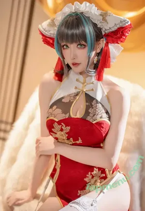 Hoshilily / hoshilily1 / hoshilily_cos / 星之迟迟 nude photo #1998