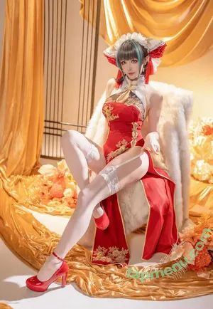 Hoshilily / hoshilily1 / hoshilily_cos / 星之迟迟 nude photo #2000