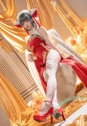Hoshilily / hoshilily1 / hoshilily_cos / 星之迟迟 nude photo #2001