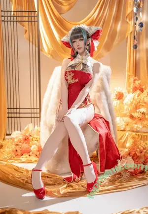 Hoshilily / hoshilily1 / hoshilily_cos / 星之迟迟 nude photo #2002