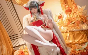 Hoshilily / hoshilily1 / hoshilily_cos / 星之迟迟 nude photo #2008