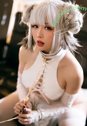Hoshilily / hoshilily1 / hoshilily_cos / 星之迟迟 nude photo #2391