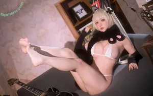 Hoshilily / hoshilily1 / hoshilily_cos / 星之迟迟 nude photo #2404