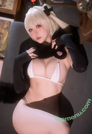 Hoshilily / hoshilily1 / hoshilily_cos / 星之迟迟 nude photo #2405
