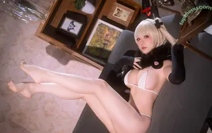 Hoshilily / hoshilily1 / hoshilily_cos / 星之迟迟 nude photo #2407