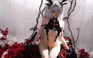 Hoshilily / hoshilily1 / hoshilily_cos / 星之迟迟 nude photo #2427